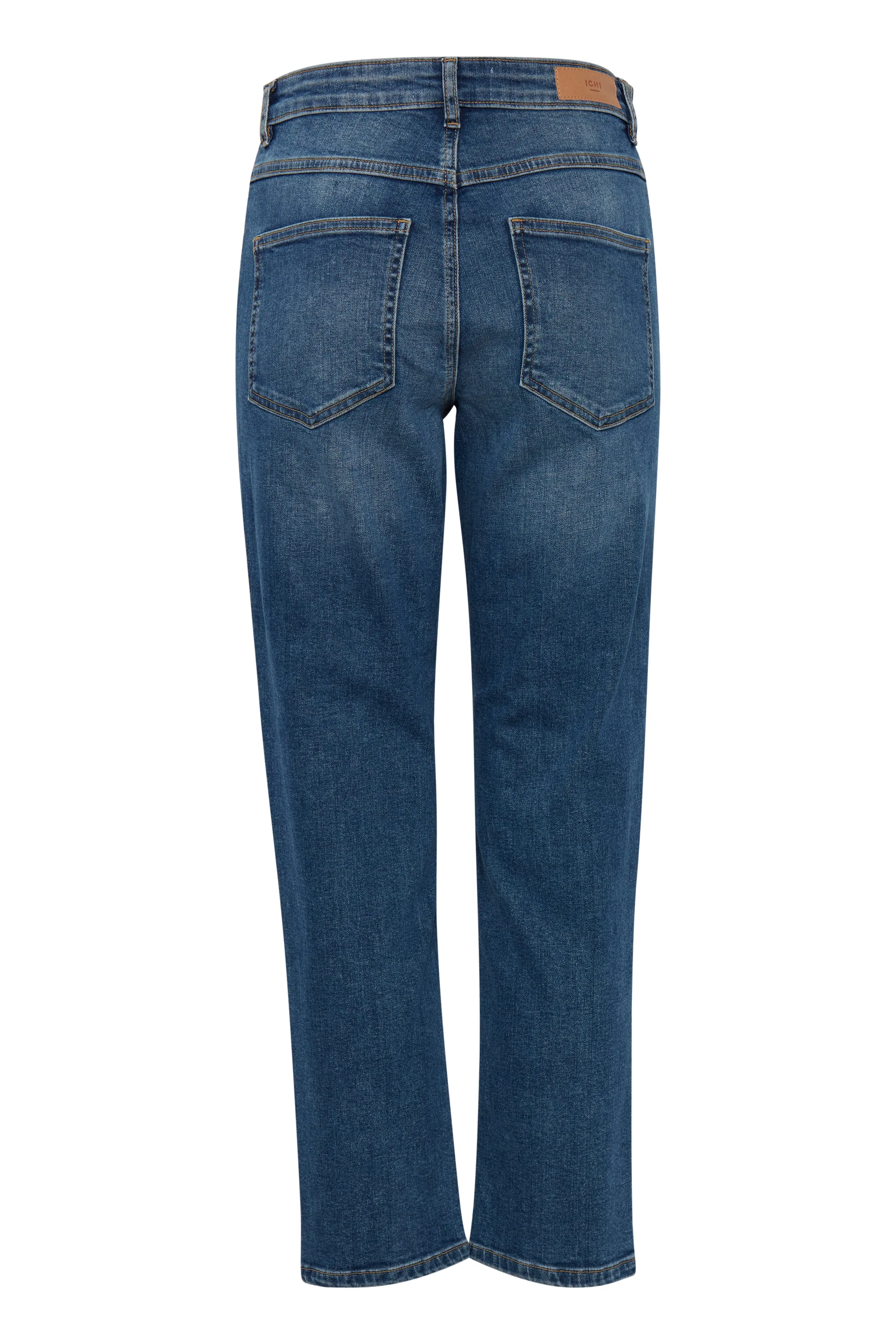 ICHI Twiggy Raven jean in light blue