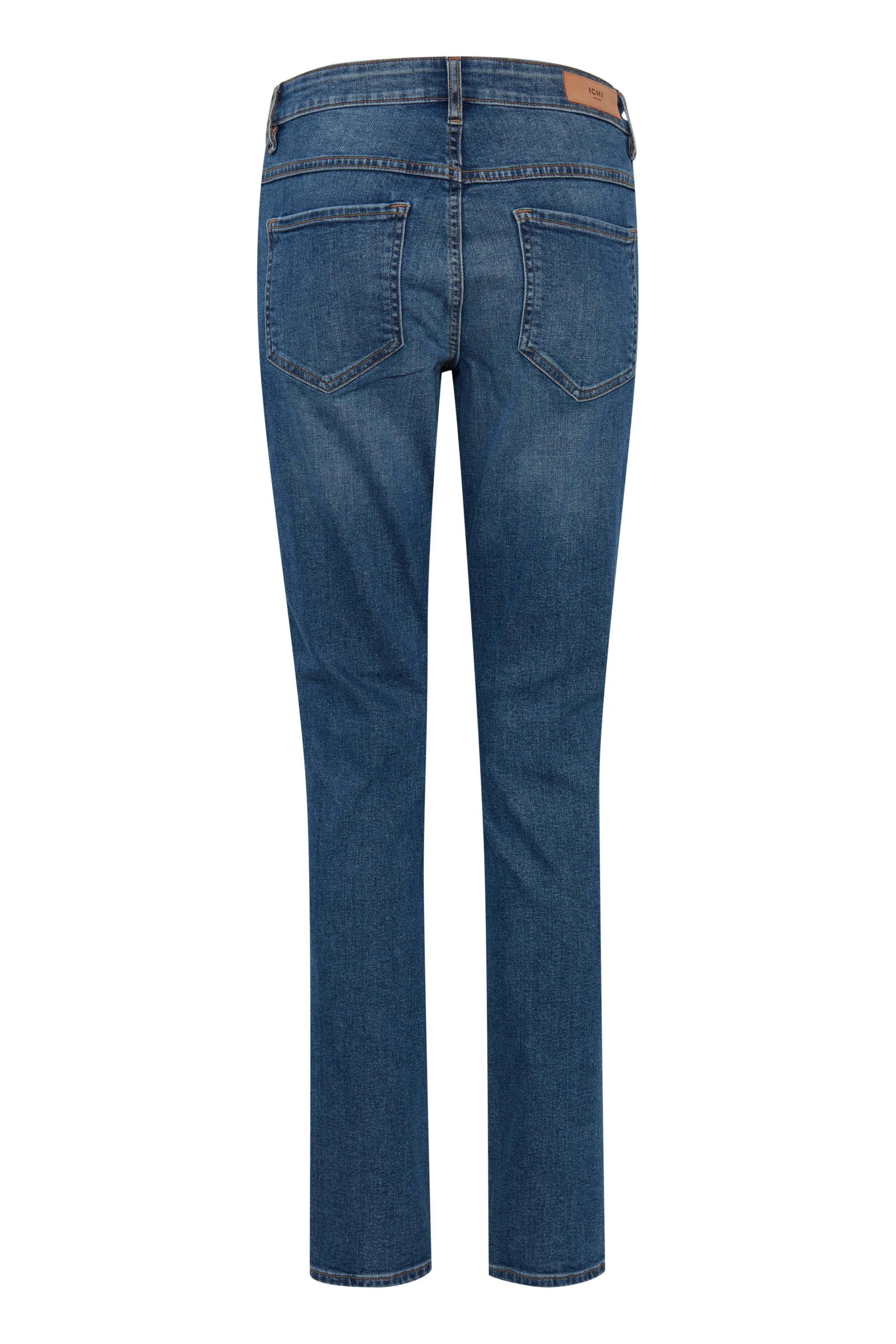 ICHI Twiggy Raven jean in light blue