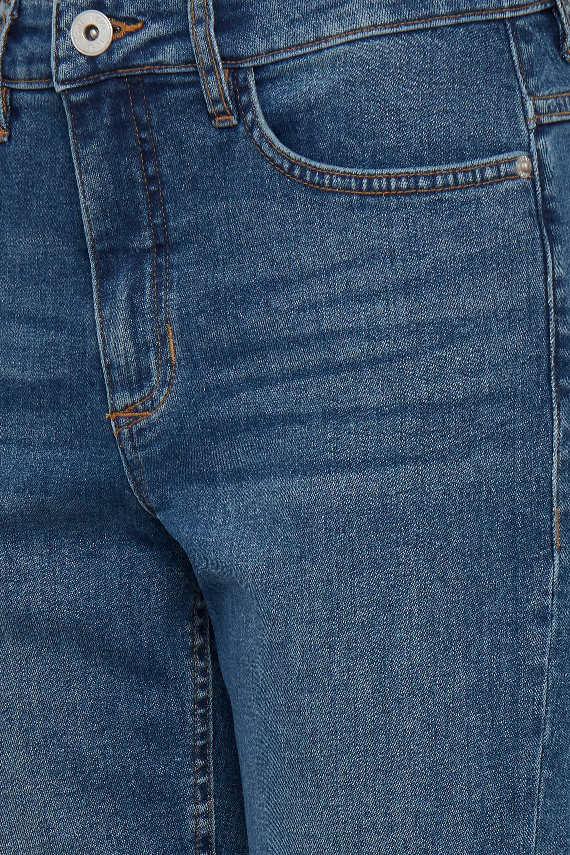 ICHI Twiggy Raven jean in light blue