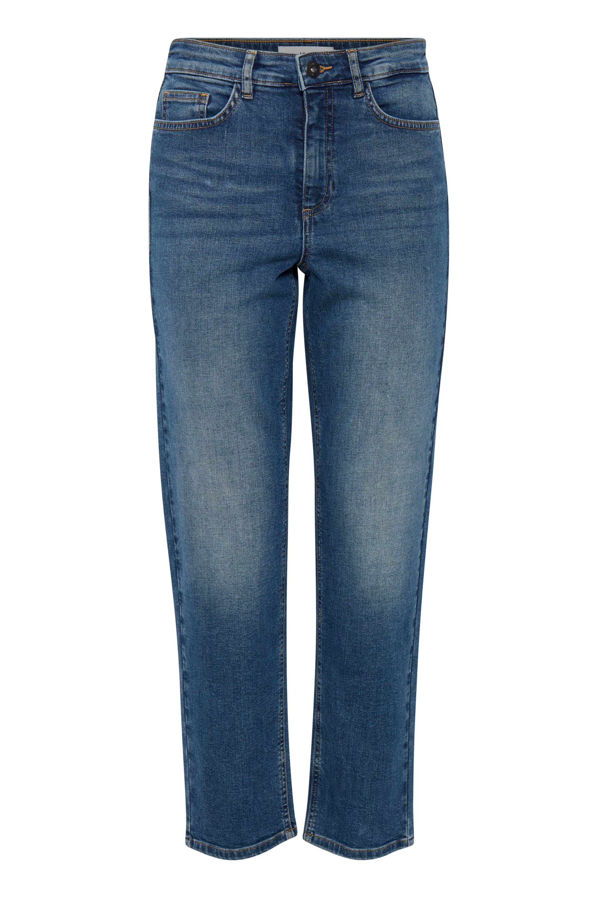 ICHI Twiggy Raven jean in light blue