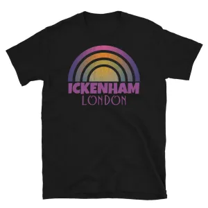 Ickenham London Retrowave Graphic T-Shirt