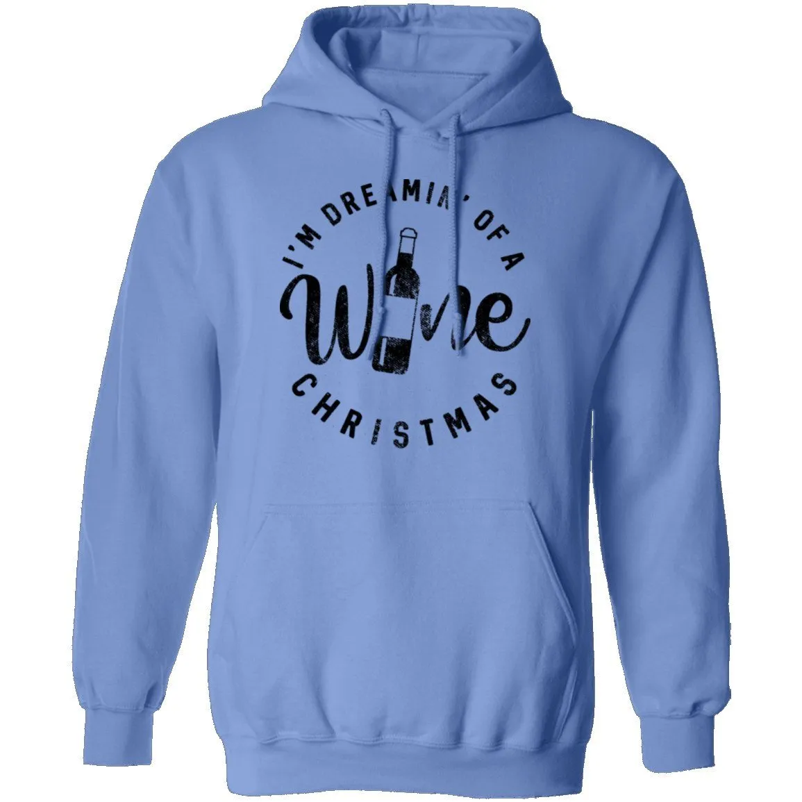 I'm Dreamin' Of A Wine Christmas T-Shirt