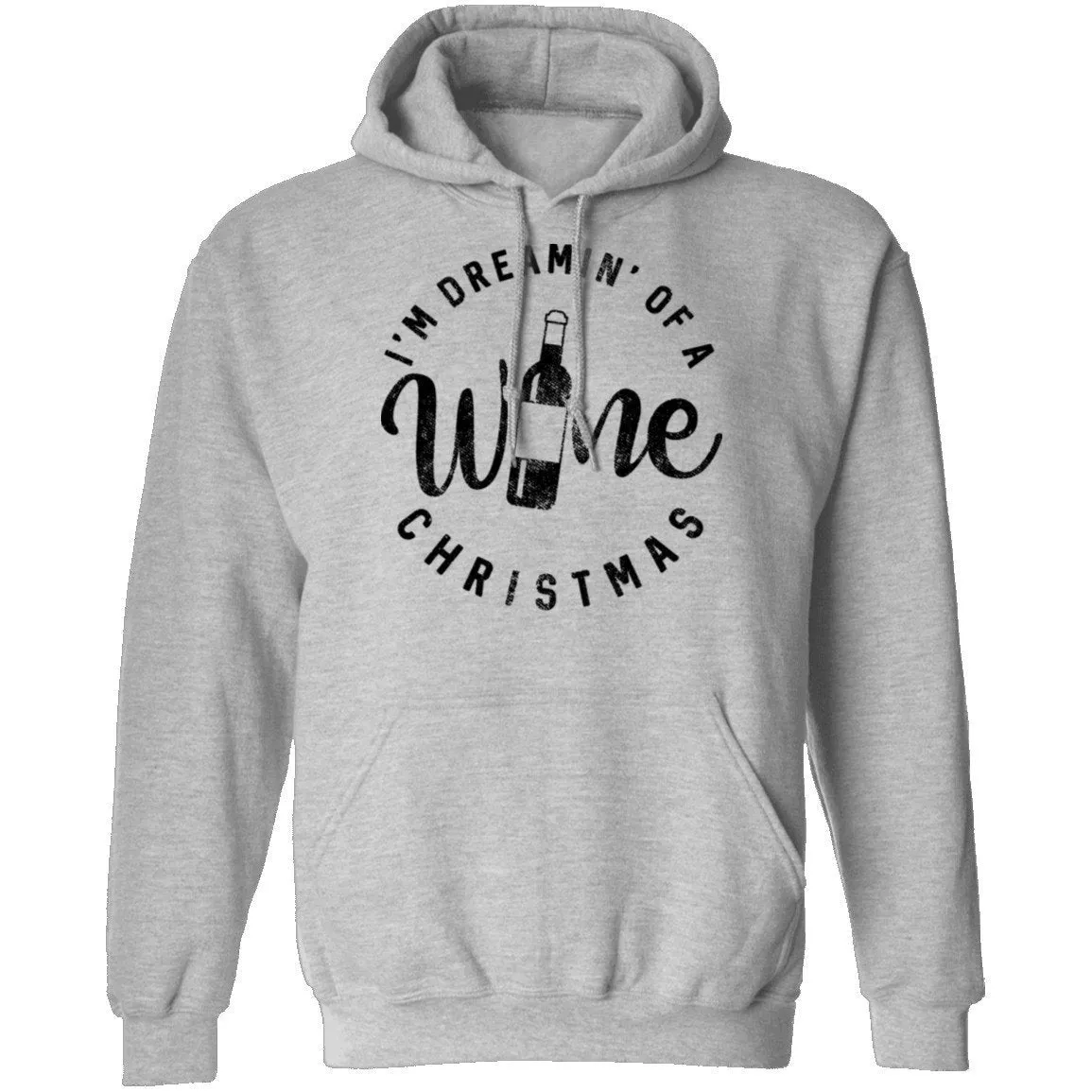 I'm Dreamin' Of A Wine Christmas T-Shirt