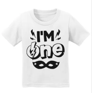 I'm One First Birthday Tee
