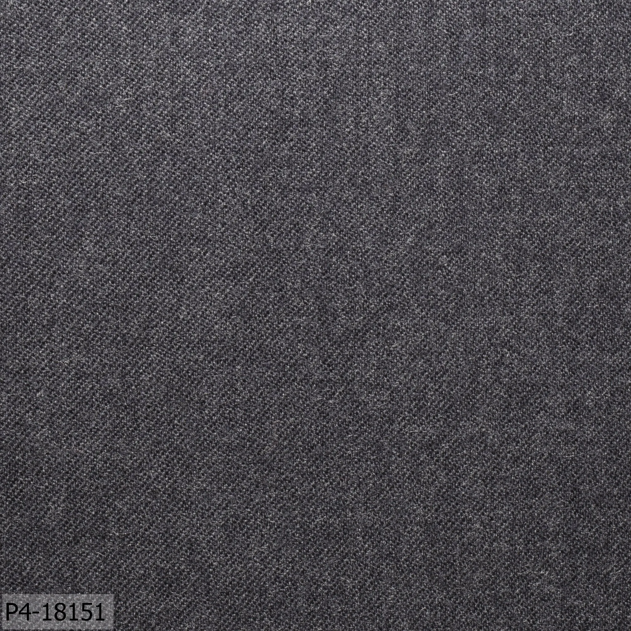 Iron Grey Flannel Suit