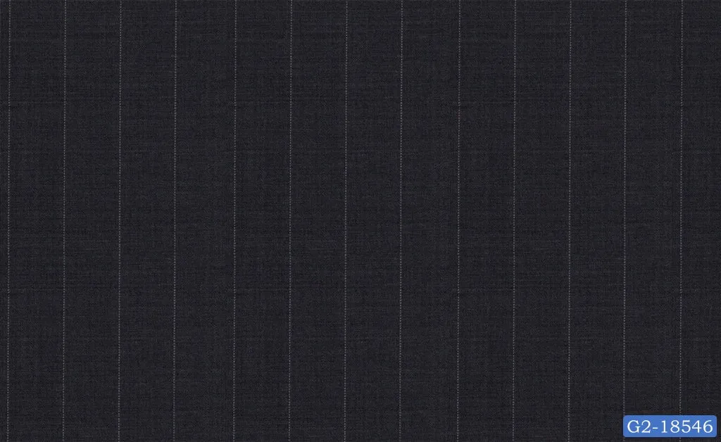 Iron Grey Stripe Suit
