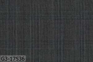 Iron Grey With Light Check Suit
