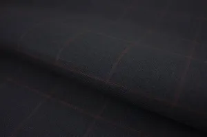 Iron Grey With Light Windowpane Suit
