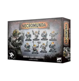 Ironhead Squat Prospectors - Necromunda