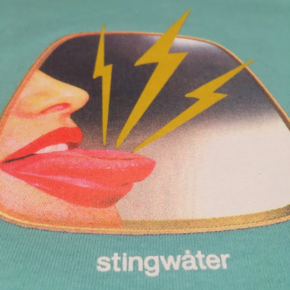 It stings the face T shirt speshal green