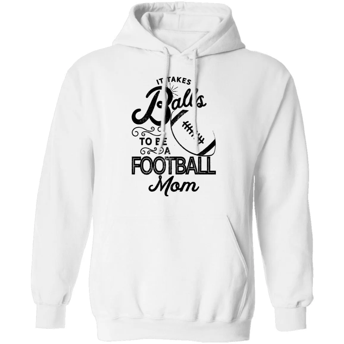It Takes Balls To Be A Football Mom T-Shirt