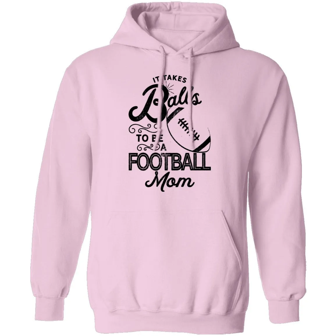 It Takes Balls To Be A Football Mom T-Shirt