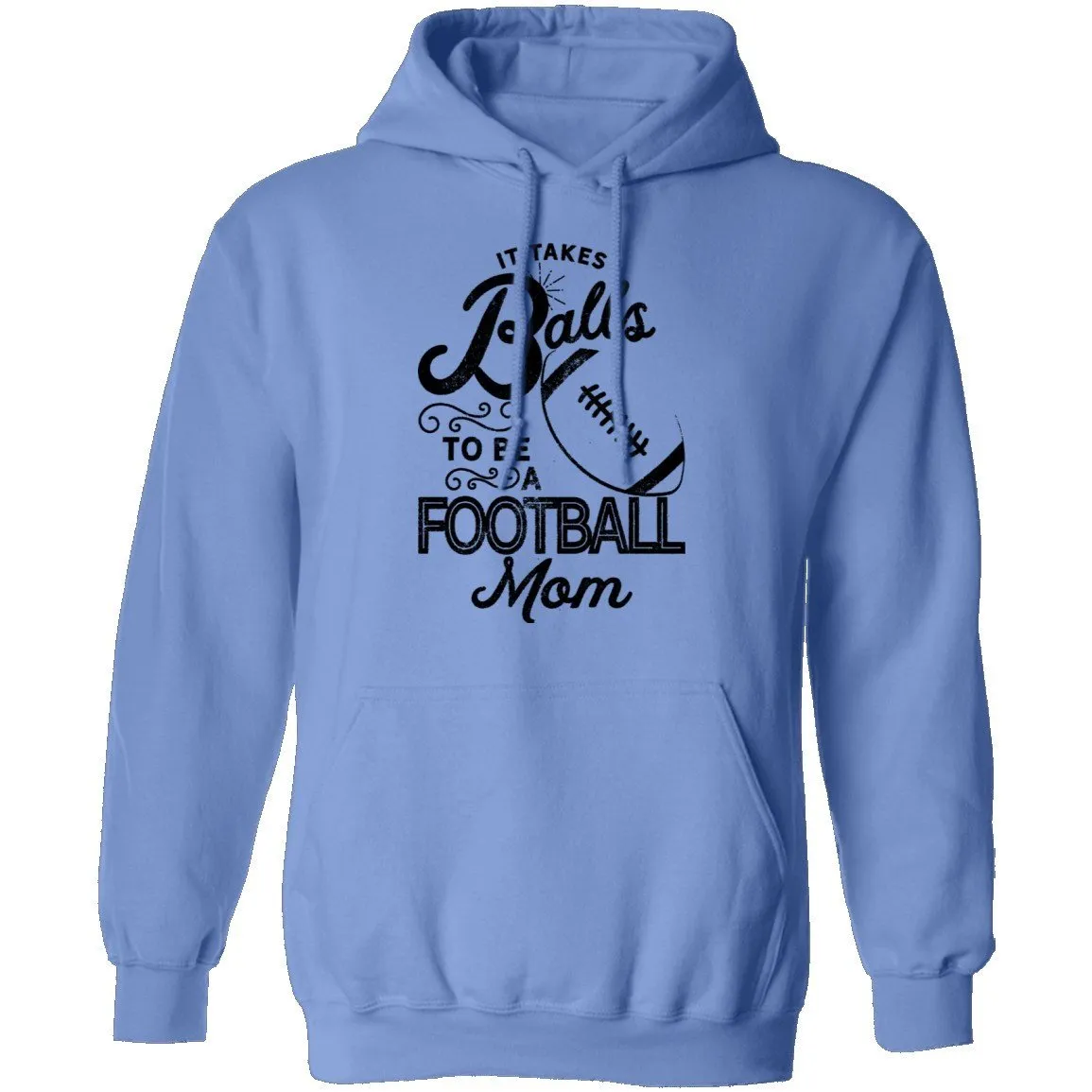 It Takes Balls To Be A Football Mom T-Shirt