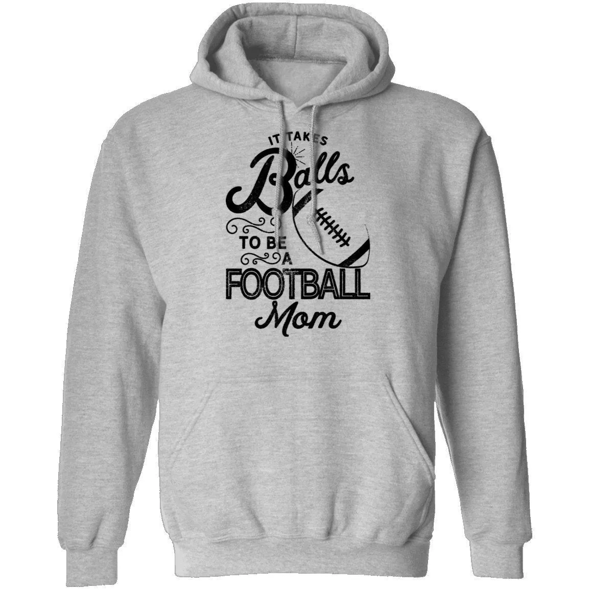 It Takes Balls To Be A Football Mom T-Shirt