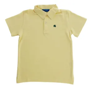 J Bailey Yellow Henry Polo