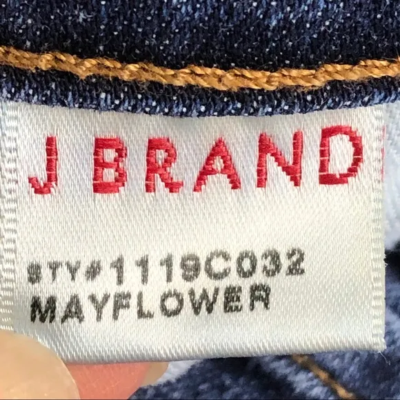 J Brand Bailey Boot Leg Jeans in Mayflower Sz 30