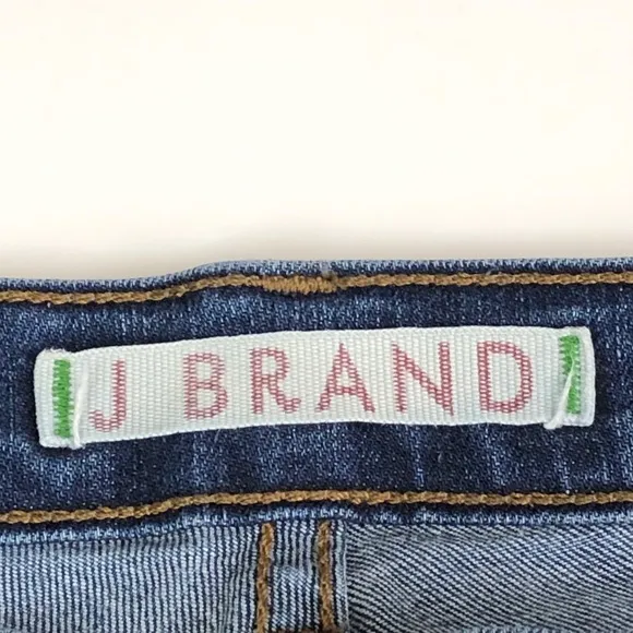 J Brand Bailey Boot Leg Jeans in Mayflower Sz 30