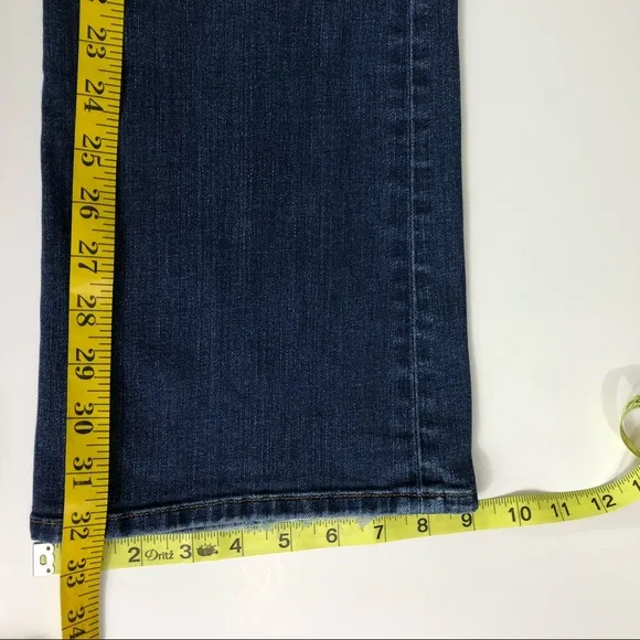 J Brand Bailey Boot Leg Jeans in Mayflower Sz 30