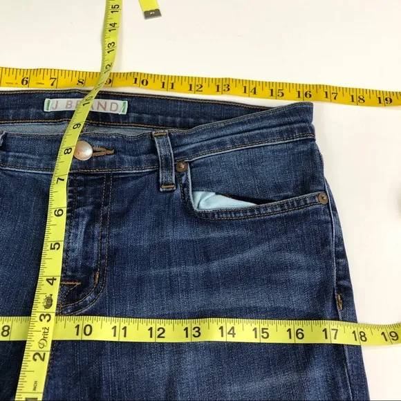 J Brand Bailey Boot Leg Jeans in Mayflower Sz 30