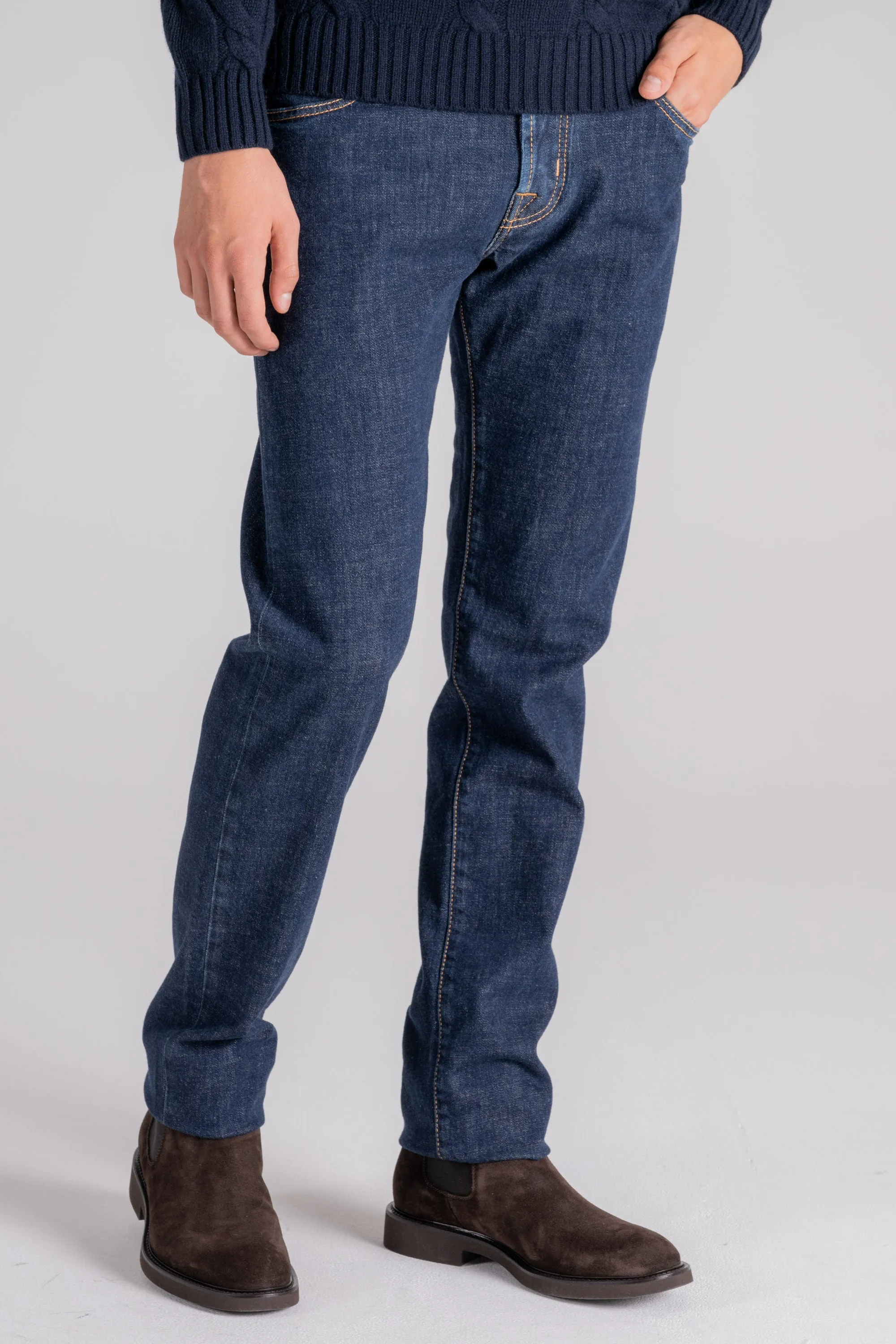 Jacob Cohen Jeans Nick Cotone Blu