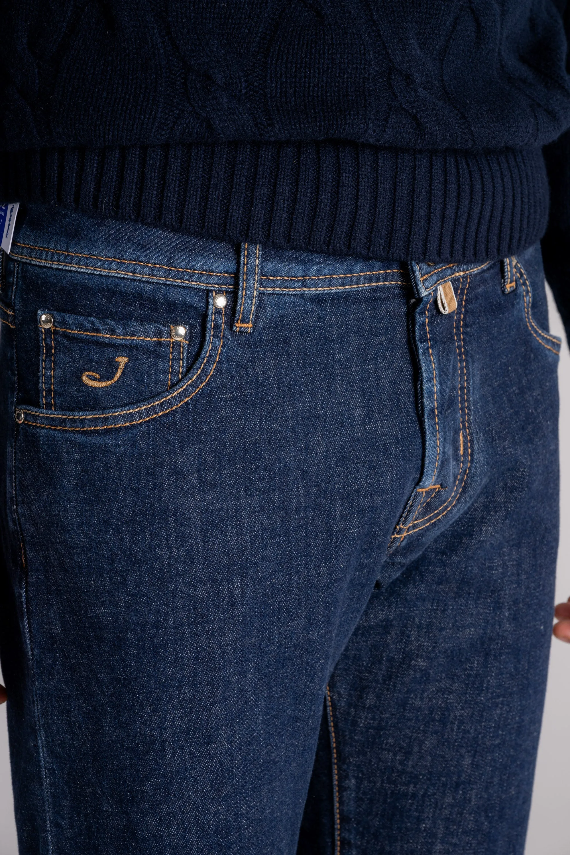 Jacob Cohen Jeans Nick Cotone Blu