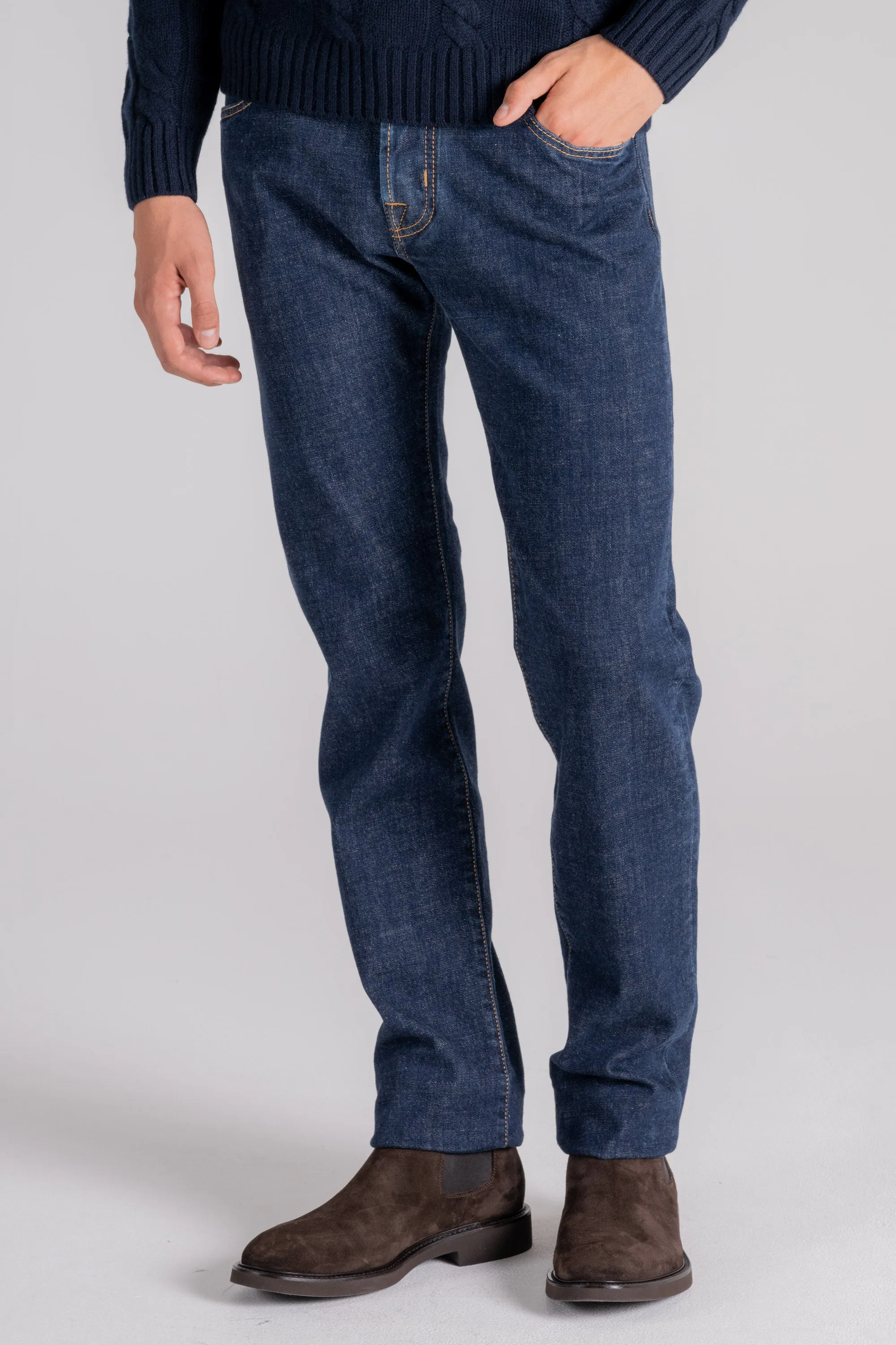 Jacob Cohen Jeans Nick Cotone Blu