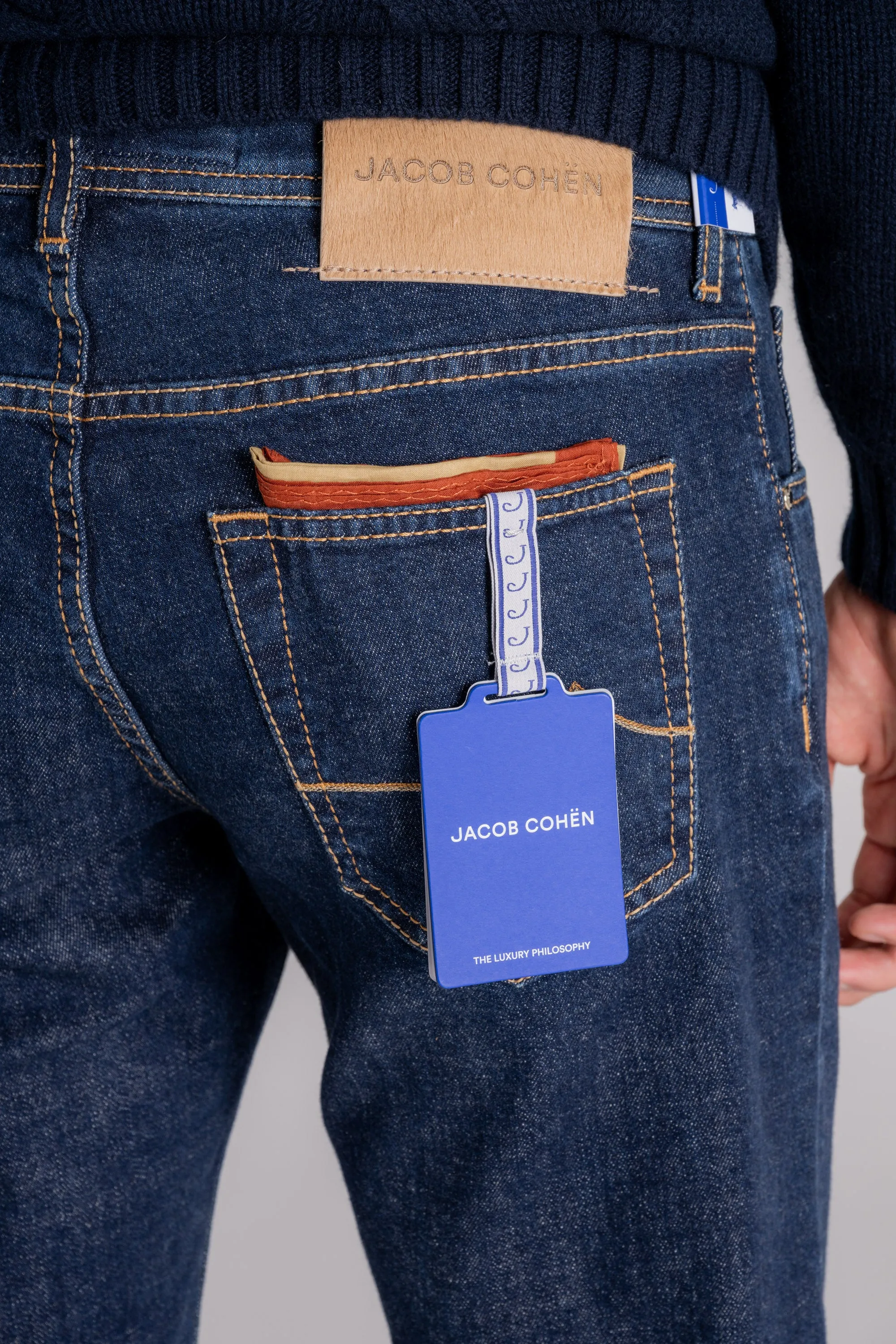 Jacob Cohen Jeans Nick Cotone Blu