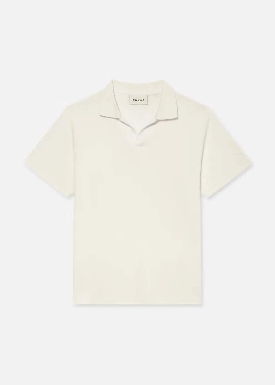 Jacquard Polo - Off White