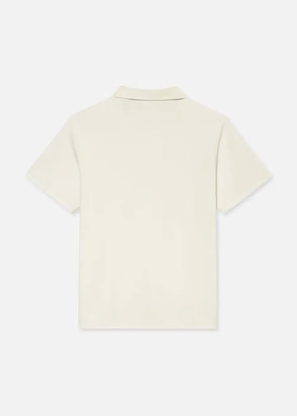 Jacquard Polo - Off White