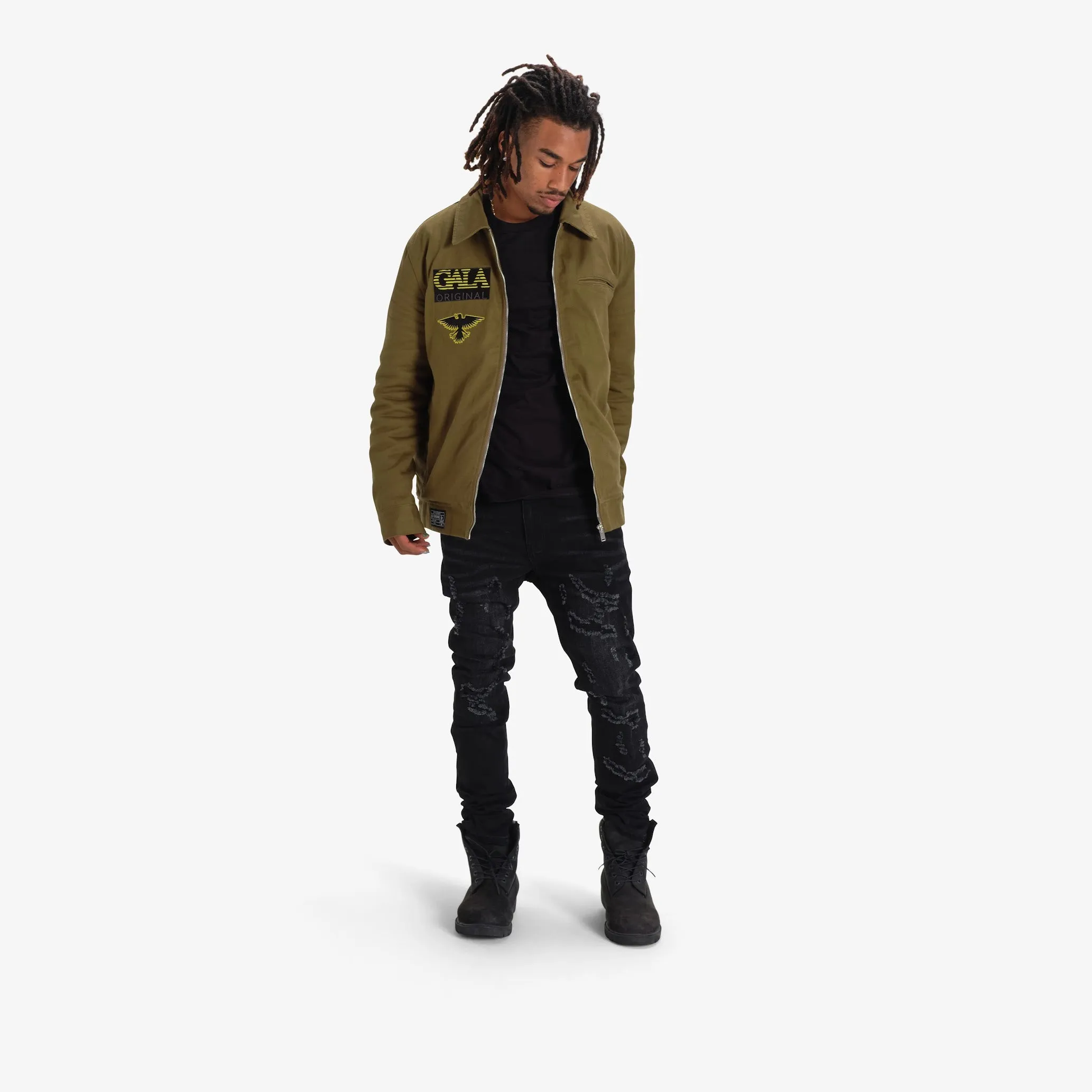 JALISCO DENIM (MIDNIGHT BLACK)