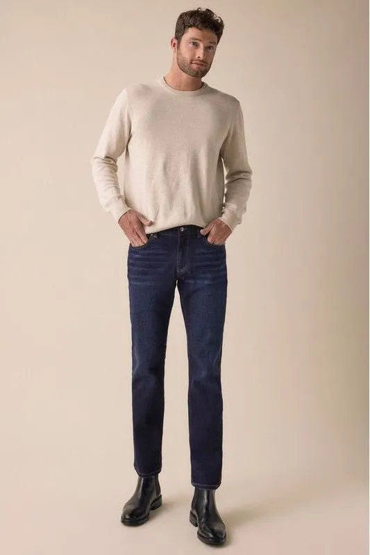 James Slim Straight Jeans