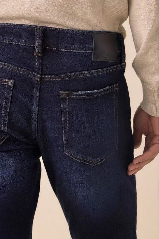 James Slim Straight Jeans