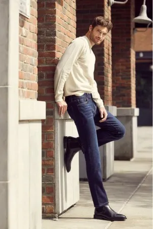 James Slim Straight Jeans