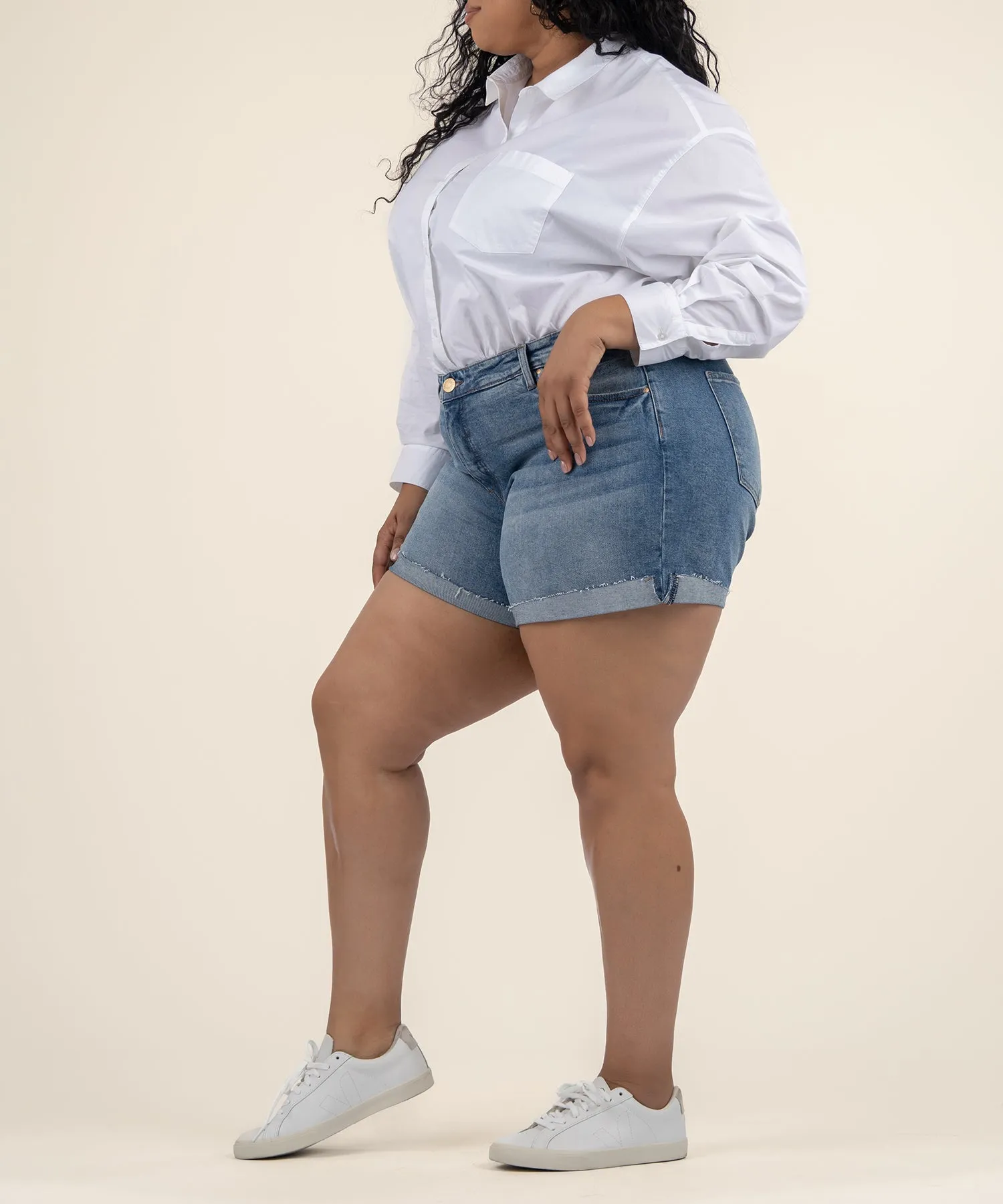 Jane High Rise Short, Plus