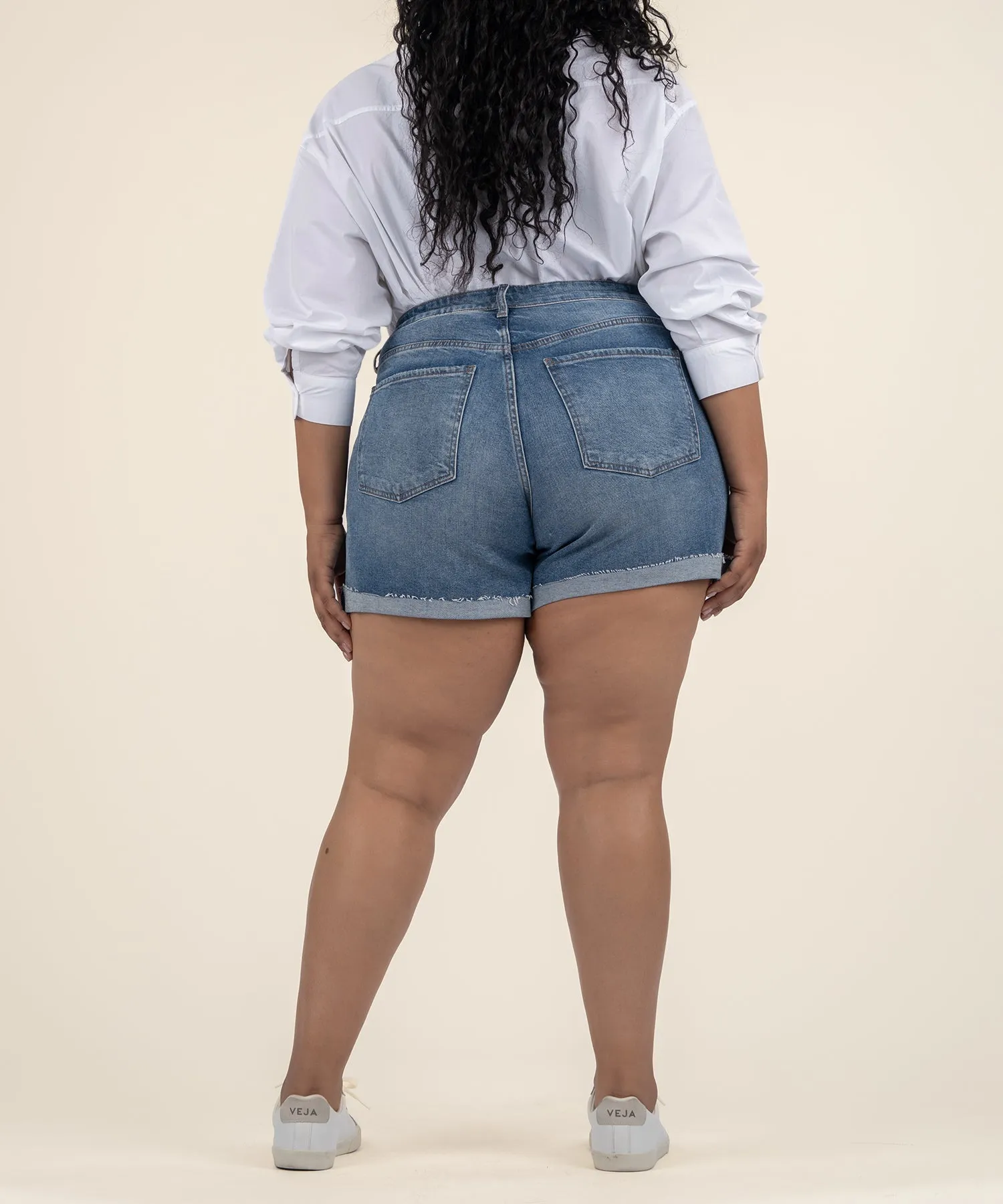 Jane High Rise Short, Plus