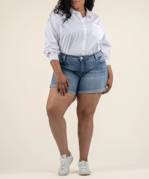 Jane High Rise Short, Plus