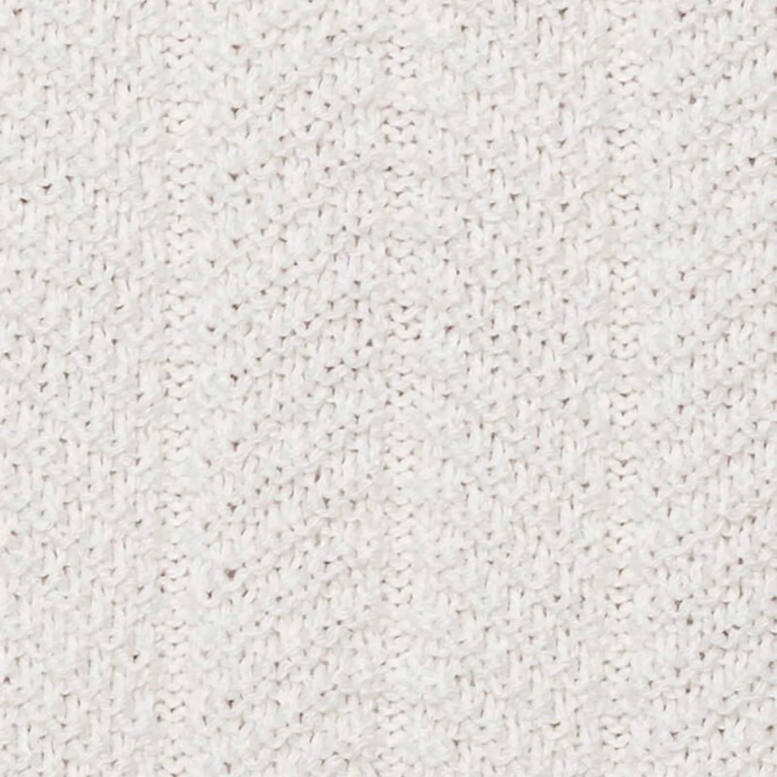 JAY KNITTED POLO | OFF WHITE/BLACK