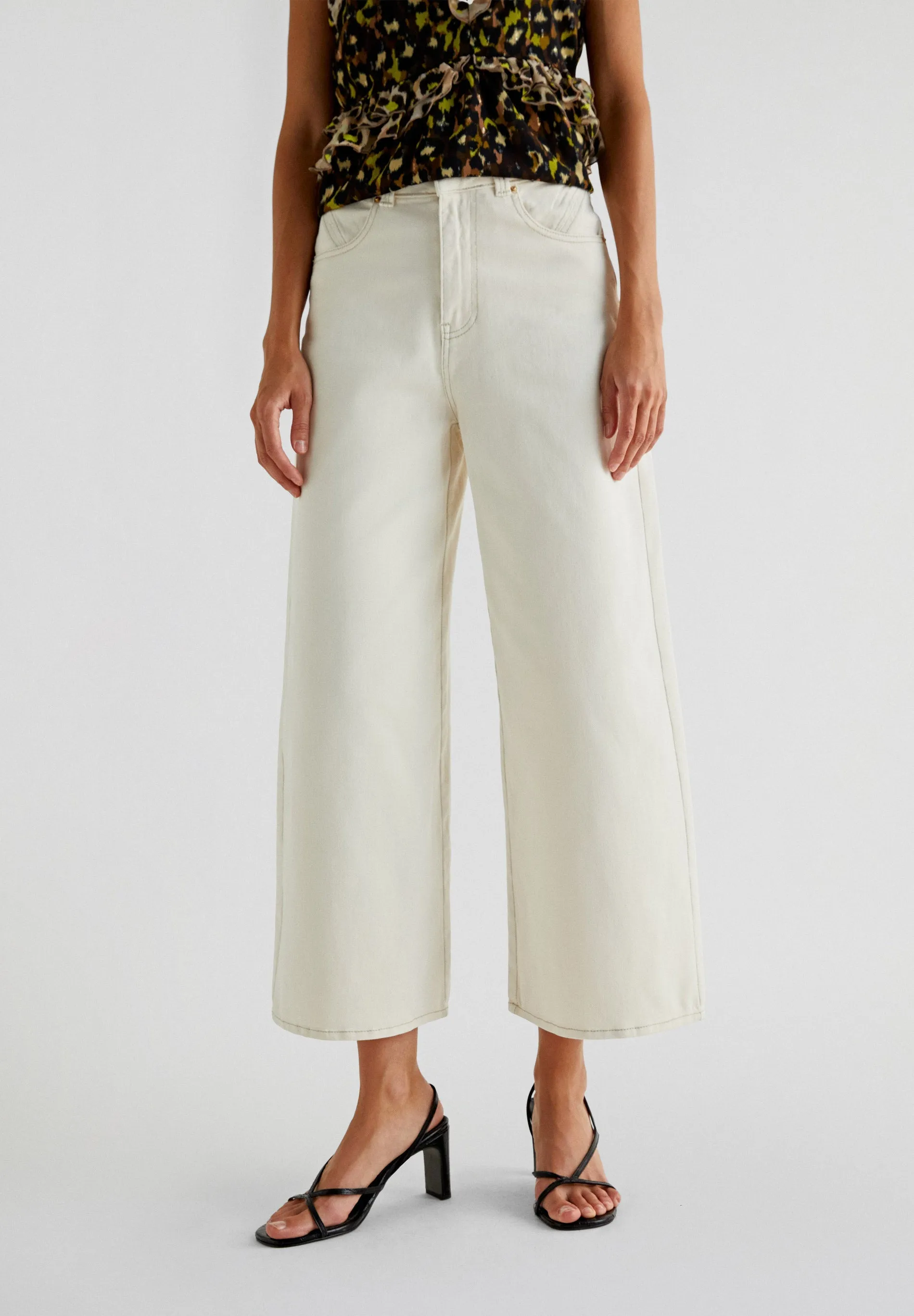 JEANS CULOTTES