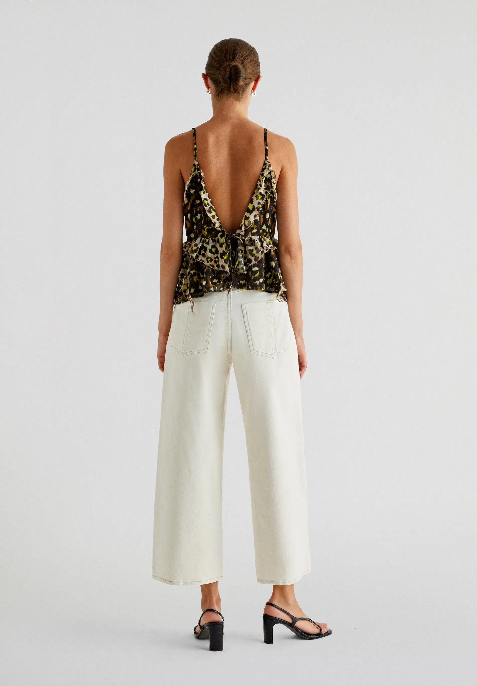 JEANS CULOTTES