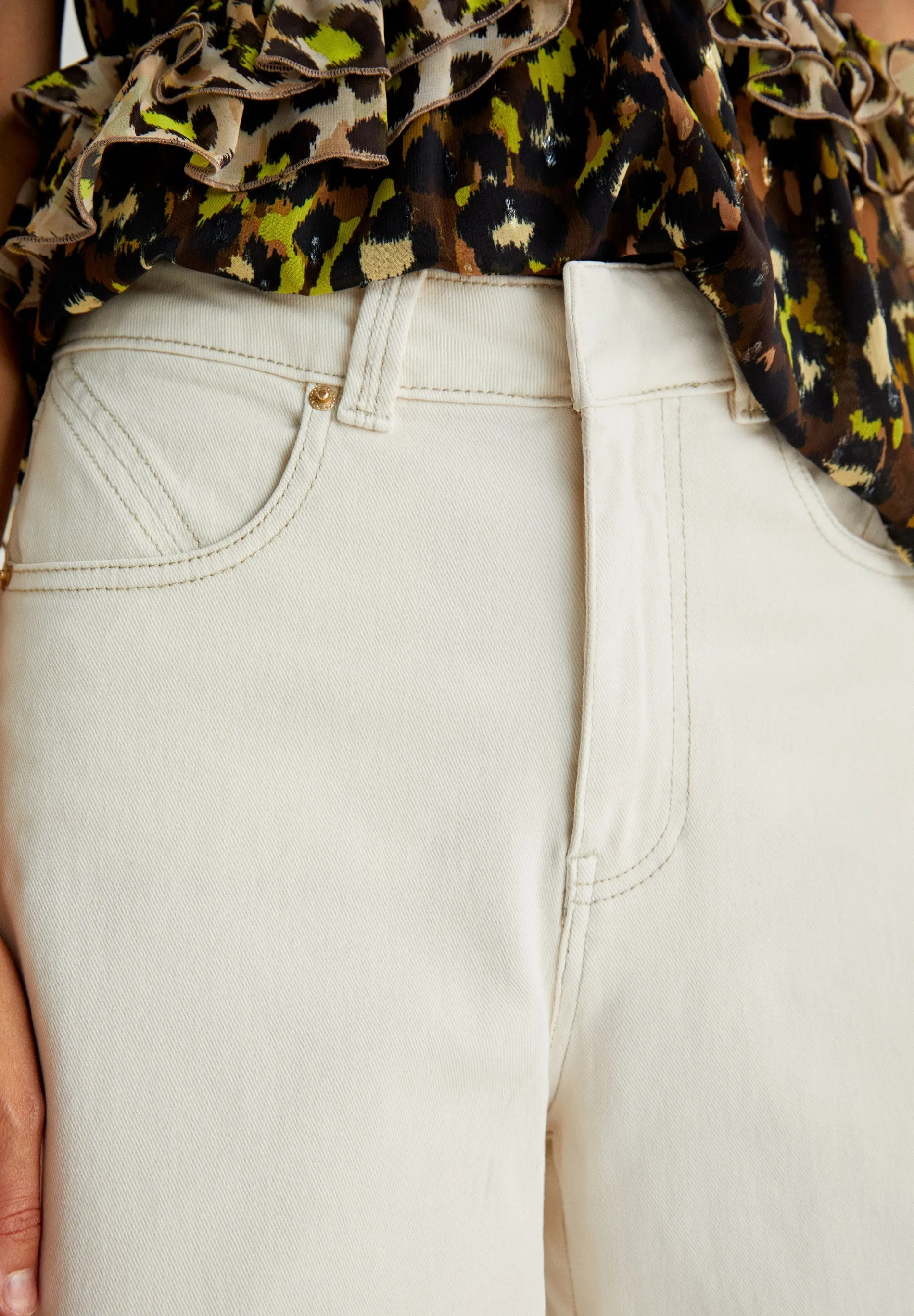 JEANS CULOTTES