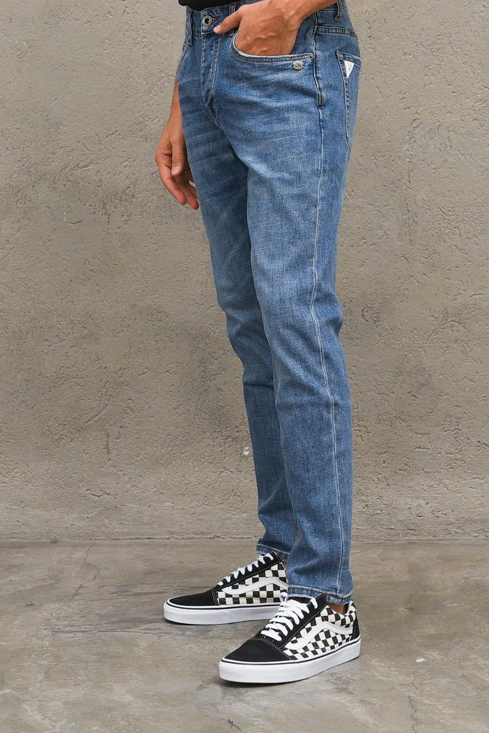 Jeans Slim Fit - Denim