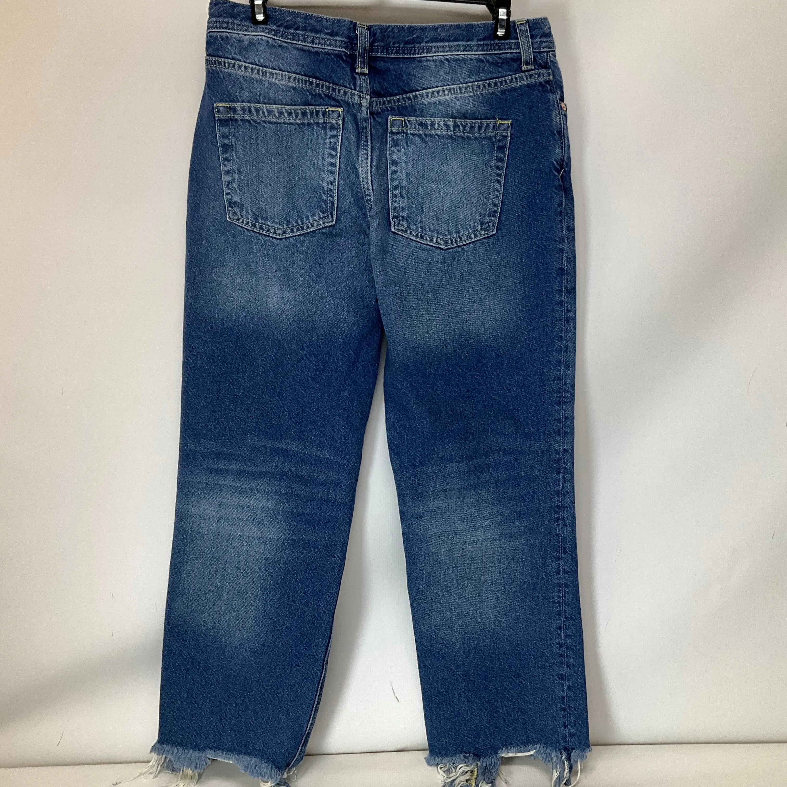 Jeans Straight By We The Free In Blue Denim, Size: 6