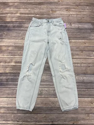 Jeans Straight By Wild Fable In Blue Denim, Size: 2