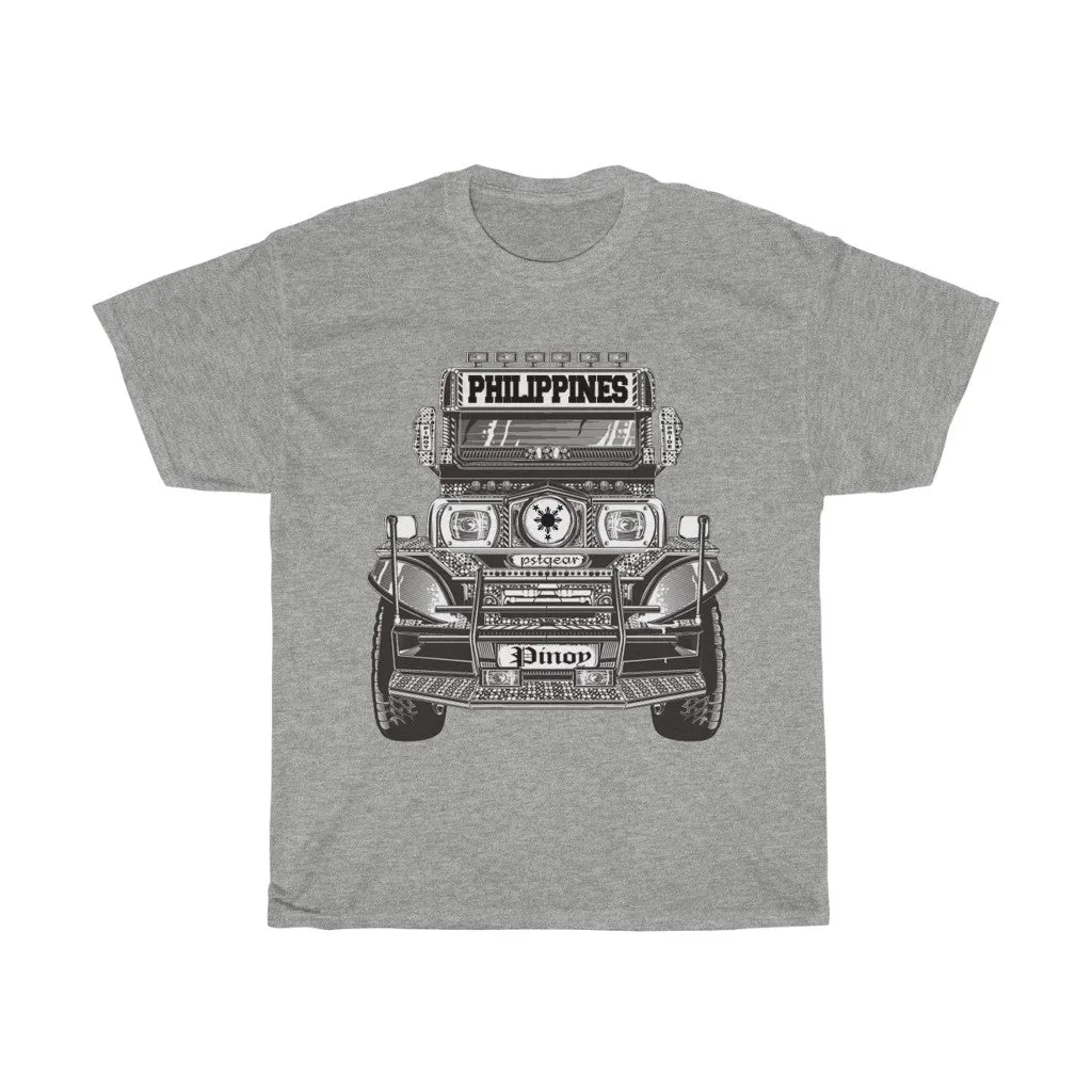 Jeepney 2020 Unisex Heavy Cotton Tee