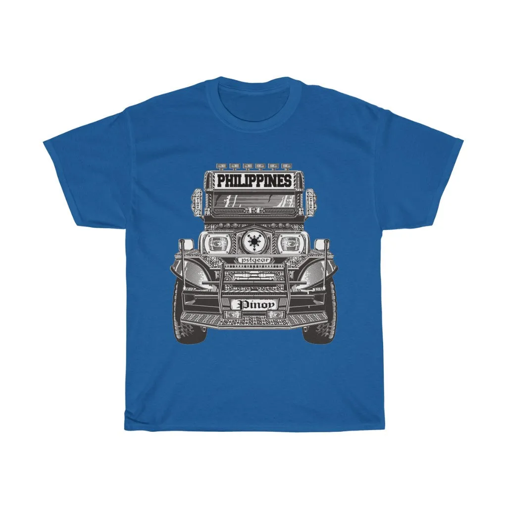 Jeepney 2020 Unisex Heavy Cotton Tee