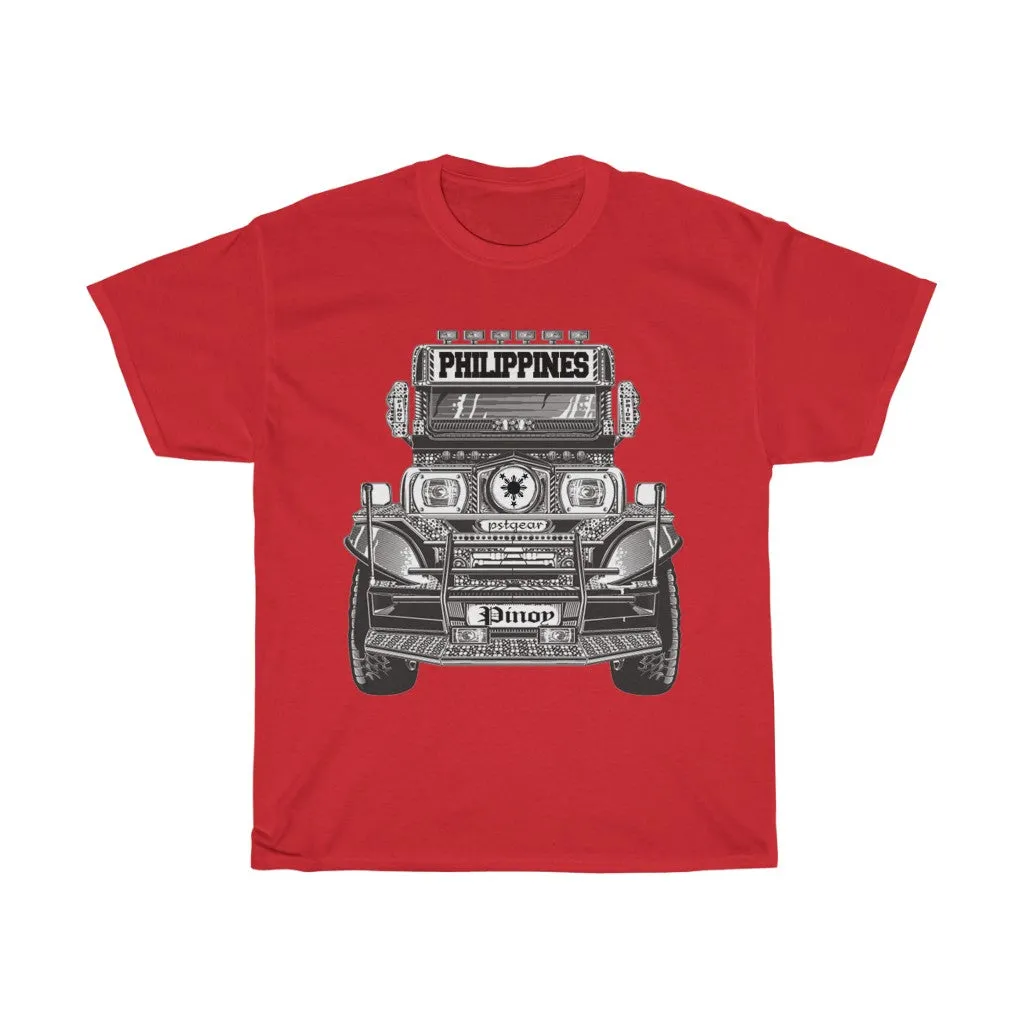 Jeepney 2020 Unisex Heavy Cotton Tee