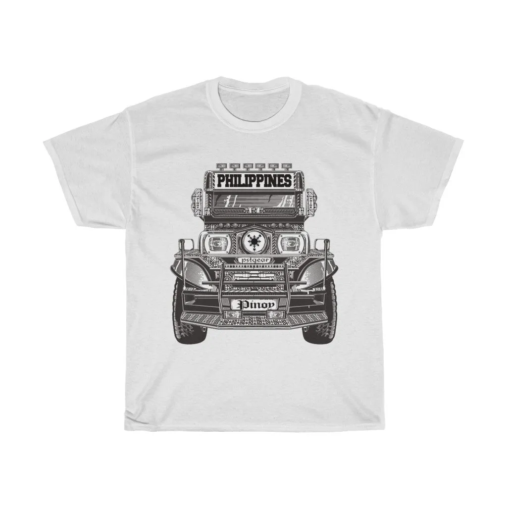 Jeepney 2020 Unisex Heavy Cotton Tee