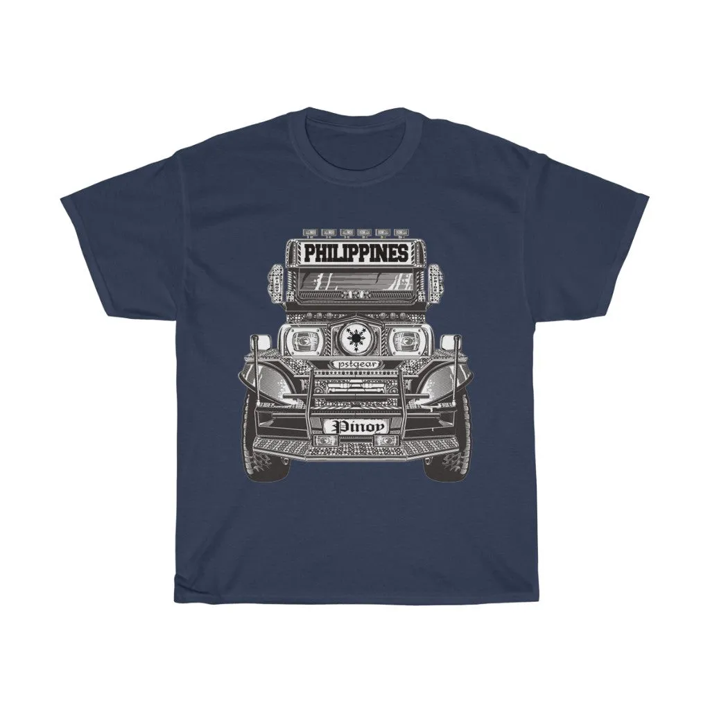 Jeepney 2020 Unisex Heavy Cotton Tee