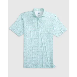 Johnnie-O Kilmer Printed Featherweight Performance Polo