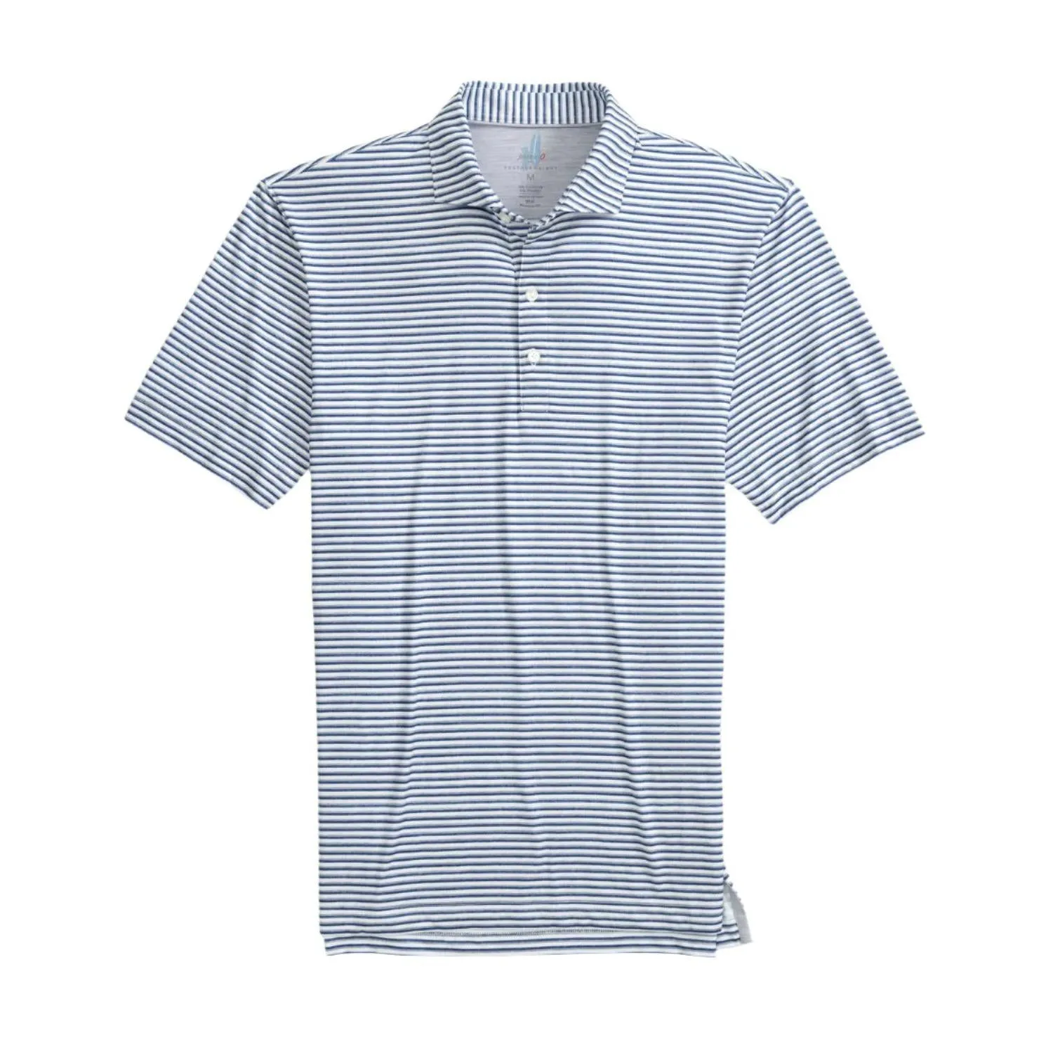 Johnnie-O Warwick Striped Featherweight Performance Polo